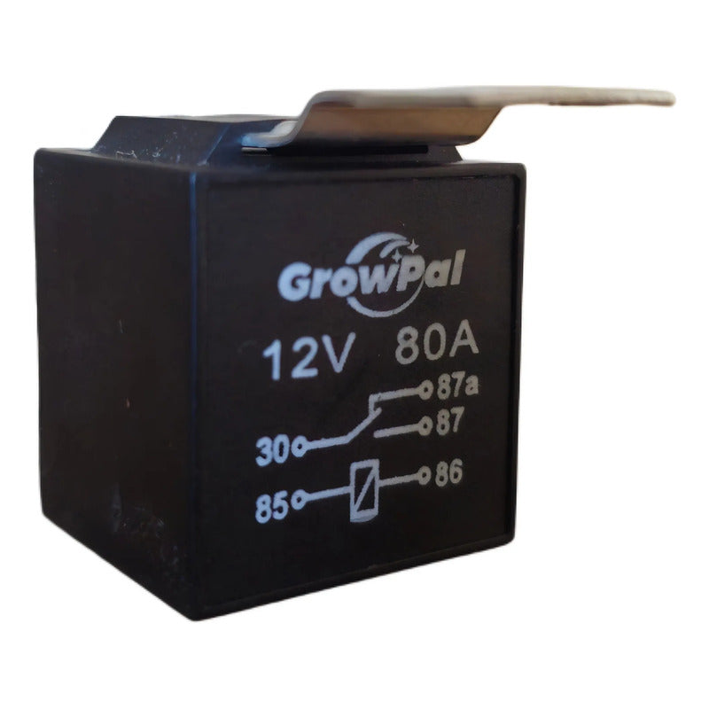 Relay 12v 80a 5 Patas Relé Para Auto 5 Pines 12v/ryc
