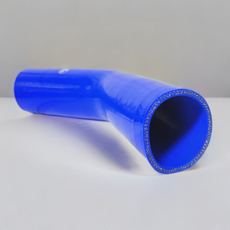 Acople De Silicona Codo 45° Unión 2.5' A 2.5' Copla Tunning