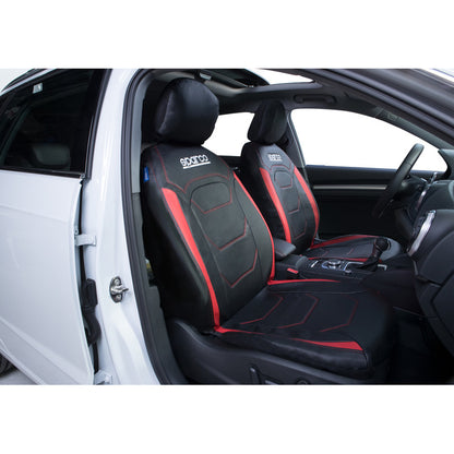 Fundas Cubre Asiento De Auto Sparco Tela Poliéster 406 9pcs