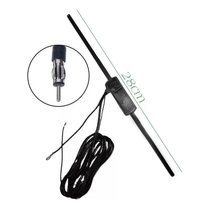 Antena Electrónica Interior Radio Am/fm Parabrisa Auto Unive