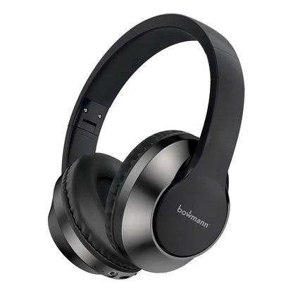 Auriculares Nalámbricos Bowmann Bluetooth Bw-h40 Audífonos Negro