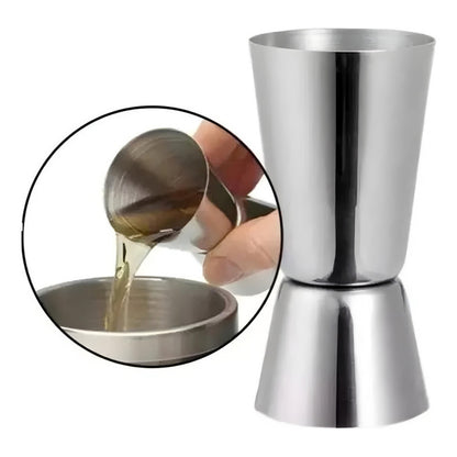 Jigger Medidor De Tragos Dosificador De Licor 20/40ml /r&c