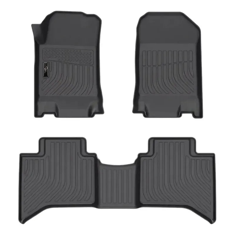 Cubre Piso Calce Perfecto Compatible Con Maxus T60 Y T90 Negro