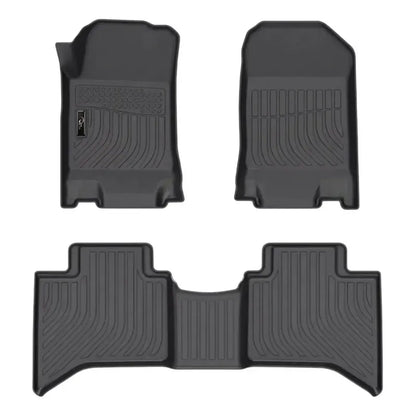 Cubre Piso Calce Perfecto Compatible Con Maxus T60 Y T90 Negro