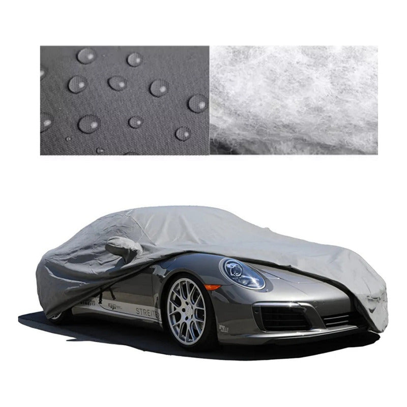 Cobertor De Auto Camioneta Impermeable Con Chiporro 2capas