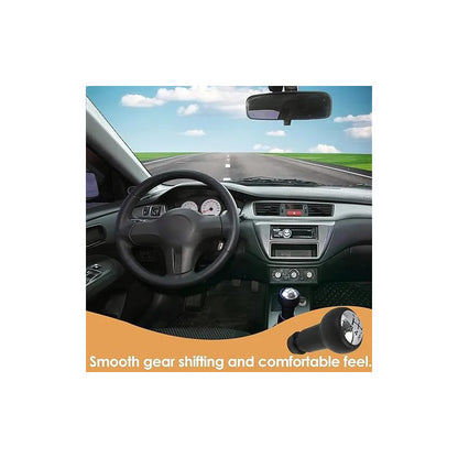 Pomo Palanca De Cambio 5v Compatible Peugeot Y Citroen Negro 54716