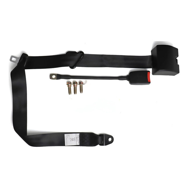 X2 Cinturón De Seguridad Retráctil 3 Puntas Auto Universal
