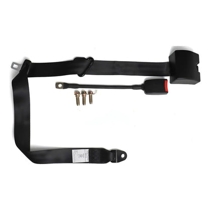 X2 Cinturón De Seguridad Retráctil 3 Puntas Auto Universal