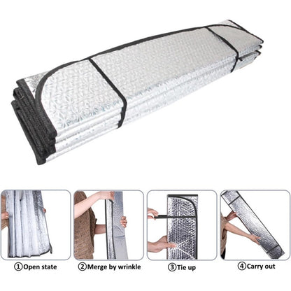 Tapa Sol Protector Solar De Parabrisa 140 X 70cm Sombrilla