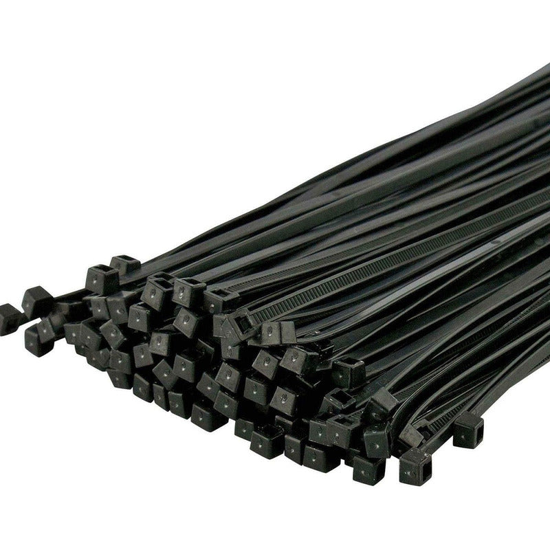 X100pcs Amarras Plásticas 4.8x160mm Multiuso Bridas  Nylon