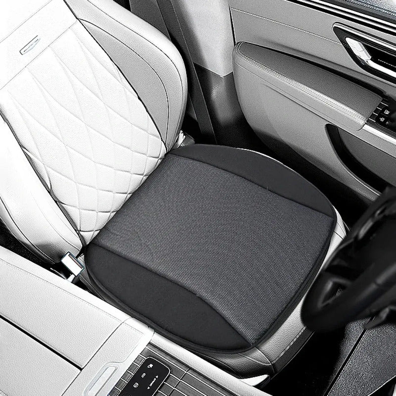 Cojín De Asiento Para Auto Antitranspirante Y Cómodo Protect Negro 14228