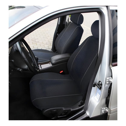 X2 Funda Cubre Asiento Delantero 3pcs 2 Asientos Kmt/r&c