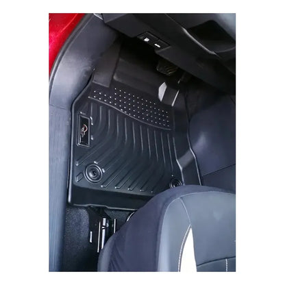 Cubre Piso Calce Perfecto Compatible Con Nissan Kicks 2018-2023 Negro