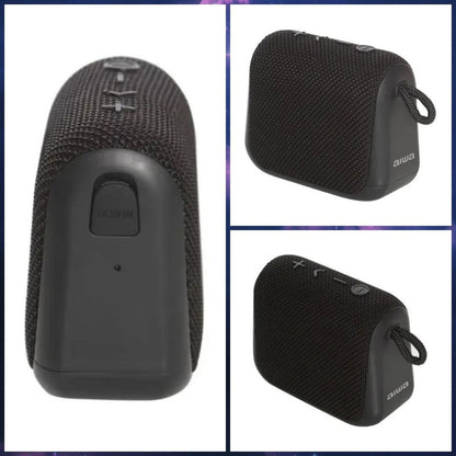 Parlante Aiwa Portátil Impermeable Awkf3 Bluetooth Recarga