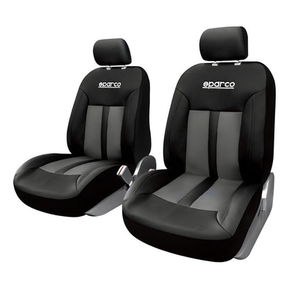 X2 Funda Cubre Asiento Delantero Poliéster 2asientos Sparco
