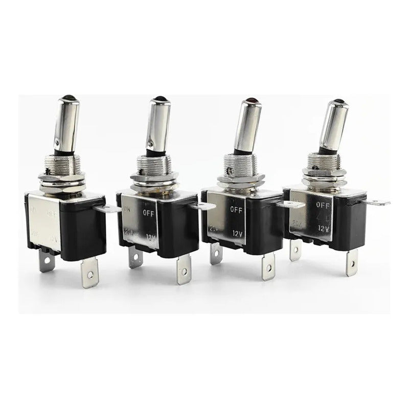 X4 Interruptor Palanca Auto Tuning Switch Encendido/apaga A Azul 25171