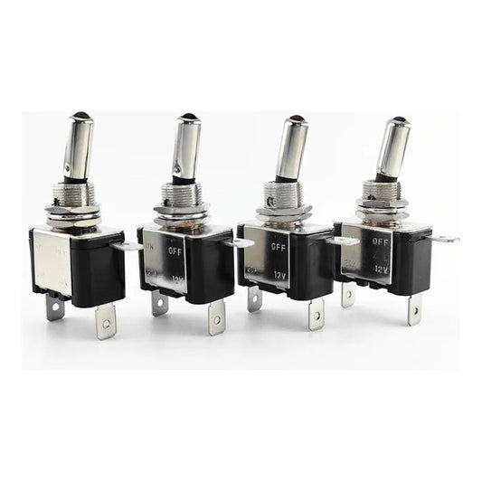 X4 Interruptor Palanca Auto Tuning Switch Encendido/apaga A Azul 25171