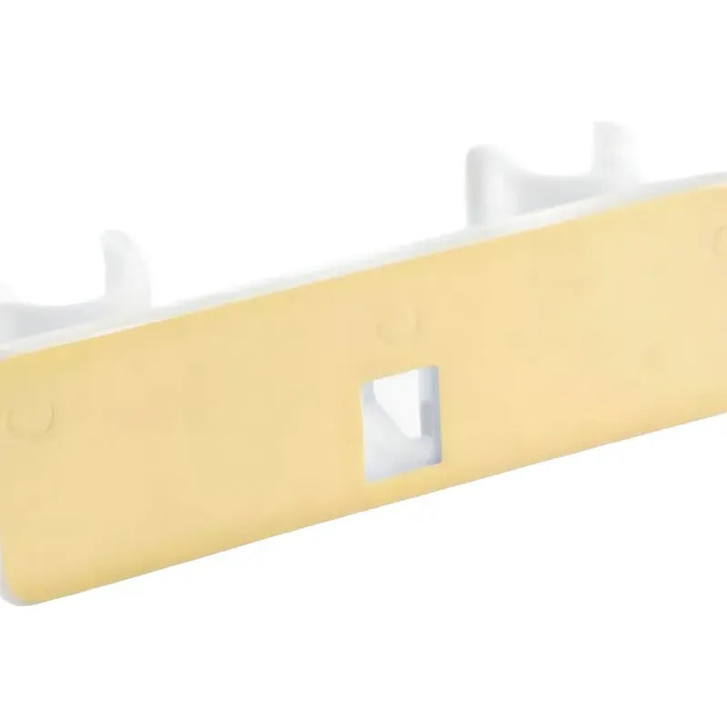 Organizador 3 Escoba Colgador Adhesivo D Escobillon Trapero Blanco 30420