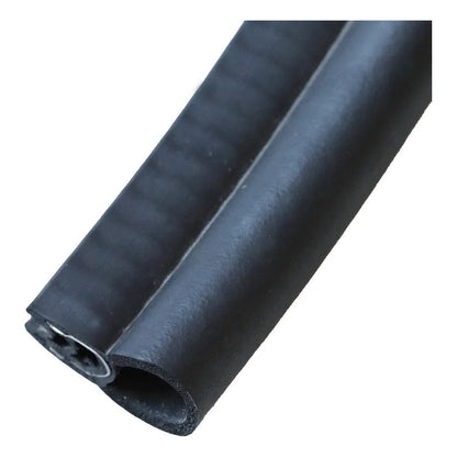 Moldura Contorno Puertas Aislamiento Sonido Absorción 1mts Negro Presión 1metro