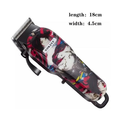Máquina Cortadora Pelo Máquina Cortar Cabello Recargable/ryc