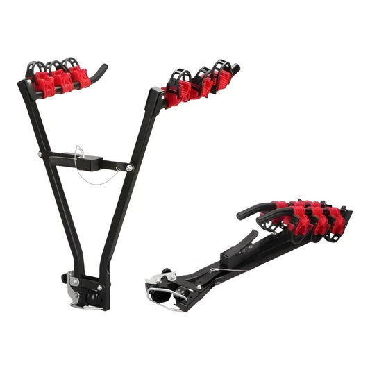 Porta Bicicletas Momo Auto Soporte Bola De Remolque 3 Bicis