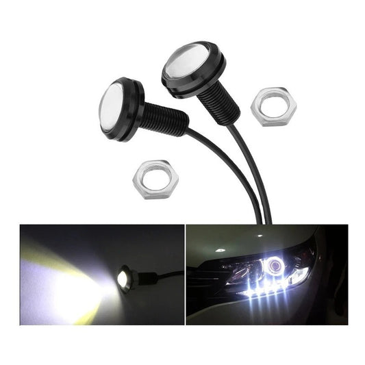 X2 Ojo De Águila Luces Led 23mm 9w Auto Tuning Universal Ryc
