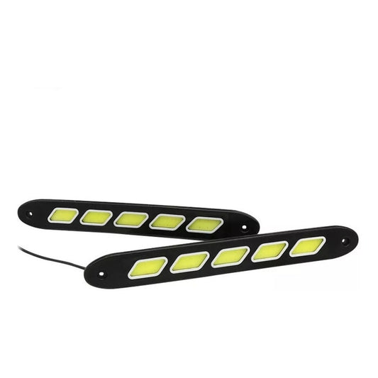 X2 Tira Led Cob Alto Brillo Neblineros Adhesivo Diseño 11856