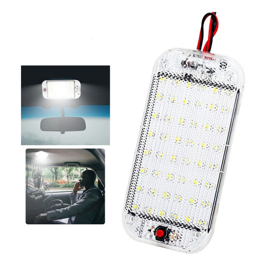 X2 Luz Led De Techo Interior 12-85v Led Cob Botón Universal