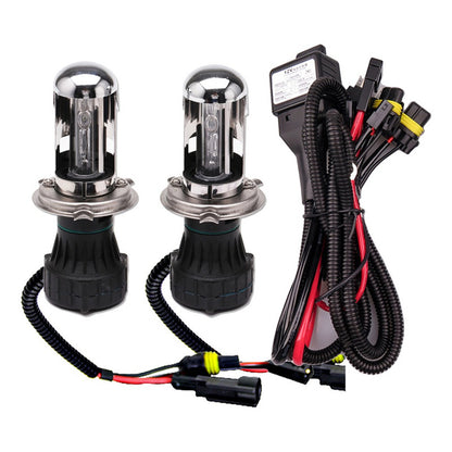 Ramal Conector Contralador Altabaja Bixenon H4/9004/9007 12v
