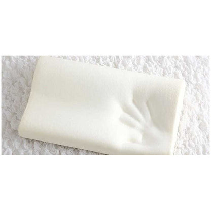 Almohada Terapeutica Cervical Con Memoria Foam Natural/r&c
