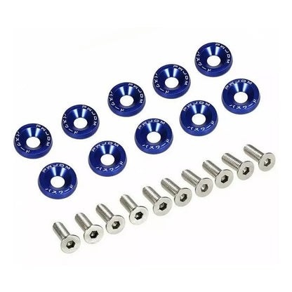 X10 Pernos De Motor Auto Tuning Universal Pernos Seguridad