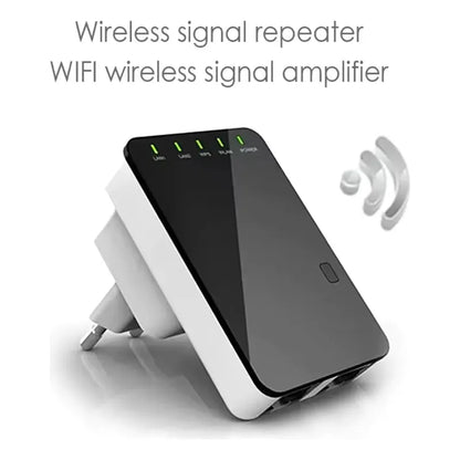 Mini Router 300 Mbps Repetidor Señal Wifi Extensor Cable Ap