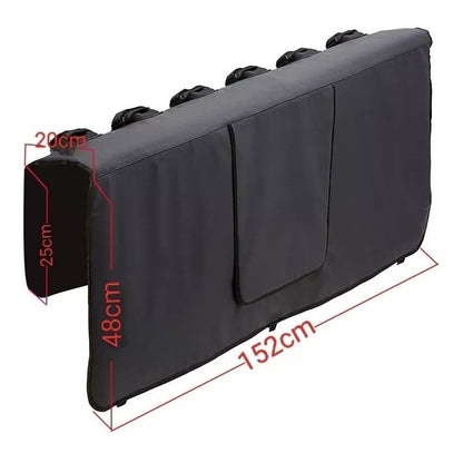 Porta Bicicletas Momo Camionetas Pickup Pad Cubre Portalón