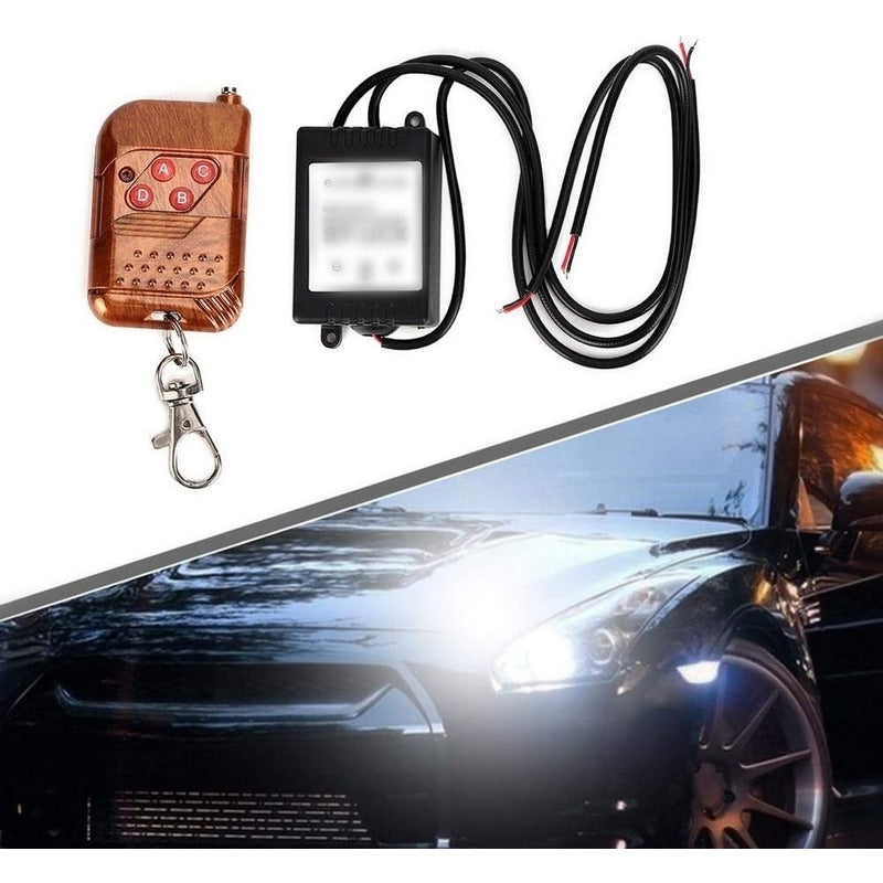 Control Remoto Para Luces Destellantes Neblineros 12v Raptor