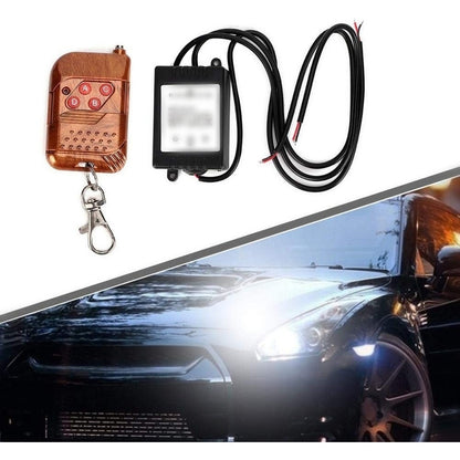 Control Remoto Para Luces Destellantes Neblineros 12v Raptor