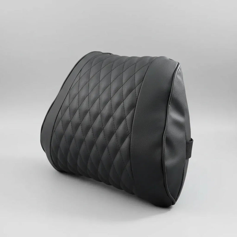 Cojin Soporte De Cuello Para Auto Comodidad Negro