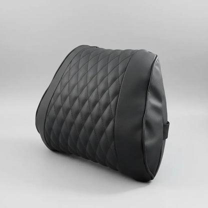 Cojin Soporte De Cuello Para Auto Comodidad Negro