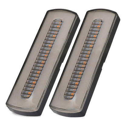 X2 Luz Led Trasera Freno Posición Lateral Trocha 12-24v