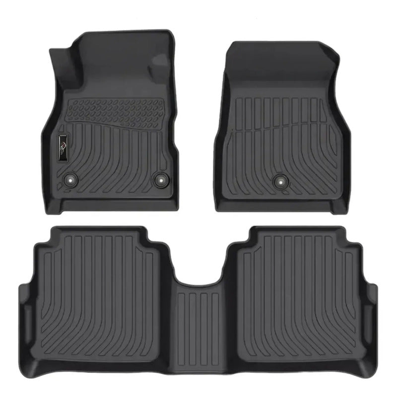 Cubre Piso Calce Perfecto Compatible Con Nissan Kicks 2018-2023 Negro