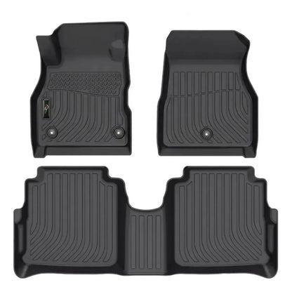 Cubre Piso Calce Perfecto Compatible Con Nissan Kicks 2018-2023 Negro