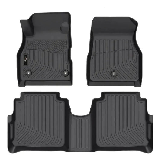 Cubre Piso Calce Perfecto Compatible Con Nissan Kicks 2018-2023 Negro