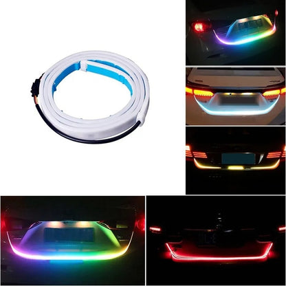 Cinta Tira Led Rgb Para Maleta Auto Multifunción Maletero