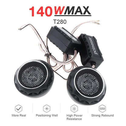 Tweeter X2 Parlante Optimizador Sonido 140w T280 /r&c