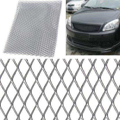 Malla Para Parachoque Rejilla Aluminio Auto Tuning Universal