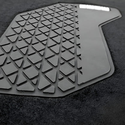 Alfombra Cubre Pisos Momo Italy Original 4 Pcs/r&c
