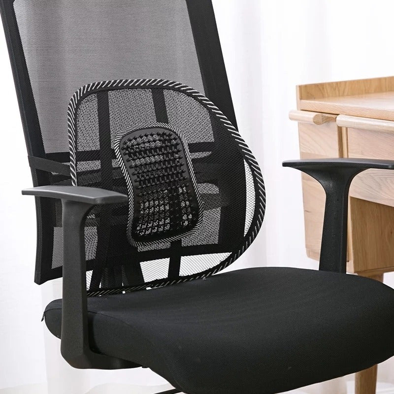 Respaldo Lumbar Para Silla Auto Y Oficina Soporte Ergonómico