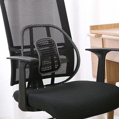 Respaldo Lumbar Para Silla Auto Y Oficina Soporte Ergonómico