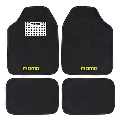 Alfombra Cubre Pisos Momo Italy Original 4 Pcs/r&c