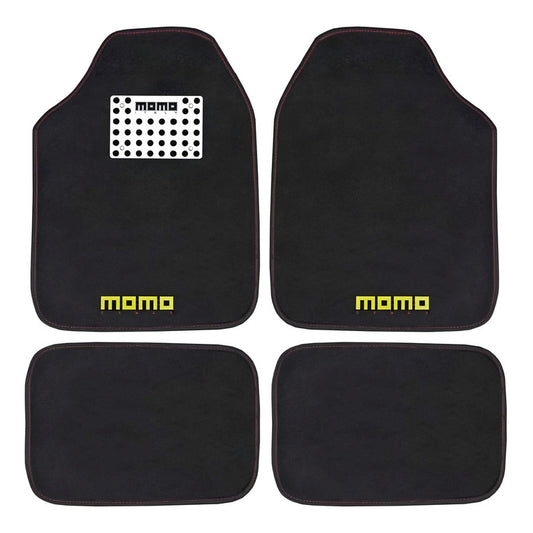 Alfombra Cubre Pisos Momo Italy Original 4 Pcs/r&c