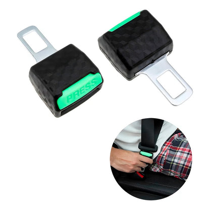 X2 Hebilla Cinturón De Seguridad Extensor Cinturón Auto/ R&c